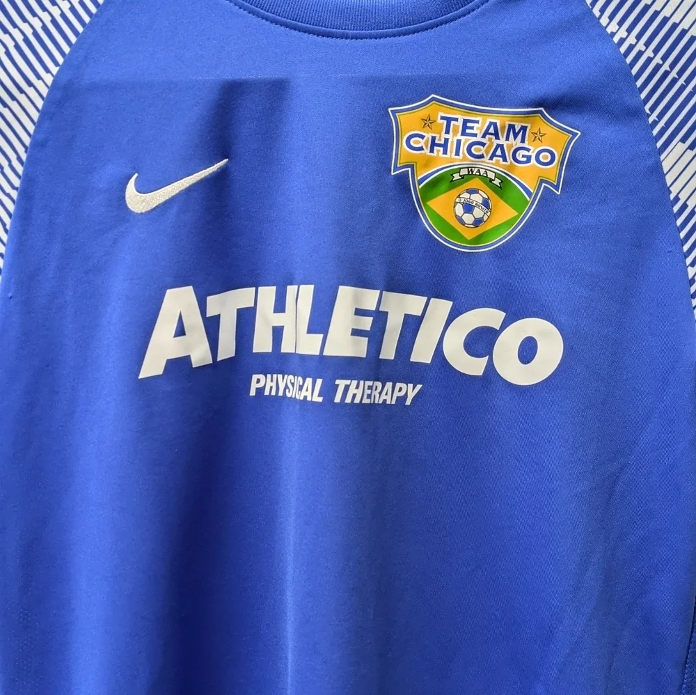 Nike Kids Blue Team Jersey
